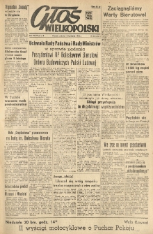 Głos Wielkopolski. 1952.04.19 R.8 nr94 Wyd.AB