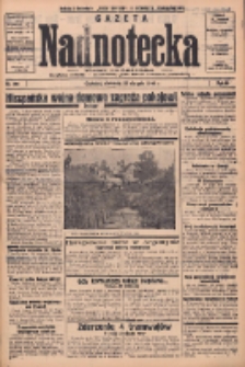 Gazeta Nadnotecka: pismo codzienne 1936.08.23 R.16 Nr195