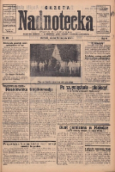 Gazeta Nadnotecka: pismo codzienne 1936.08.25 R.16 Nr196