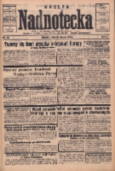 Gazeta Nadnotecka: pismo codzienne 1936.08.26 R.16 Nr197