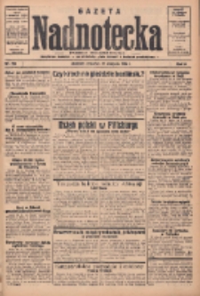 Gazeta Nadnotecka: pismo codzienne 1936.08.27 R.16 Nr198