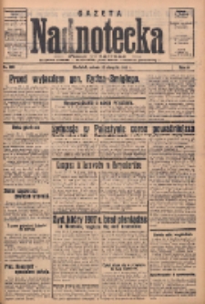 Gazeta Nadnotecka: pismo codzienne 1936.08.29 R.16 Nr200