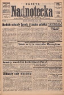 Gazeta Nadnotecka: pismo codzienne 1936.08.30 R.16 Nr201