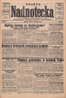 Gazeta Nadnotecka: pismo codzienne 1936.09.01 R.16 Nr202