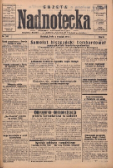 Gazeta Nadnotecka: pismo codzienne 1936.09.02 R.16 Nr203