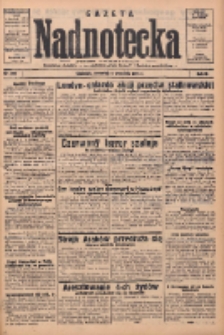 Gazeta Nadnotecka: pismo codzienne 1936.09.03 R.16 Nr204