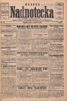 Gazeta Nadnotecka: pismo codzienne 1936.09.04 R.16 Nr205