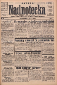 Gazeta Nadnotecka: pismo codzienne 1936.09.05 R.16 Nr206