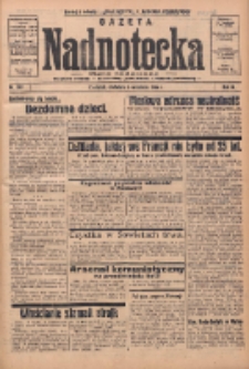 Gazeta Nadnotecka: pismo codzienne 1936.09.06 R.16 Nr207