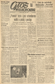 Głos Wielkopolski. 1952.05.07 R.8 nr109 Wyd.AB