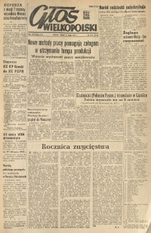 Głos Wielkopolski. 1952.05.09 R.8 nr111 Wyd.AB