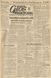 Głos Wielkopolski. 1952.05.24 R.8 nr124 Wyd.AB
