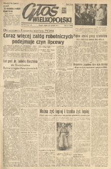 Głos Wielkopolski. 1952.06.20 R.8 nr147 Wyd.AB