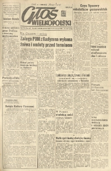 Głos Wielkopolski. 1952.06.22-23 R.8 nr149 Wyd.AB