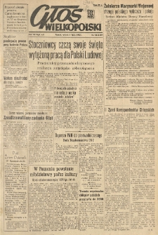 Głos Wielkopolski. 1952.07.01 R.8 nr156 Wyd.AB