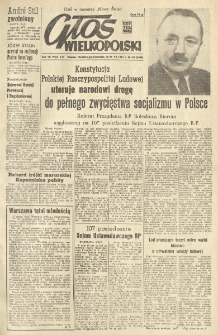 Głos Wielkopolski. 1952.07.20-21 R.8 nr173 Wyd.AB