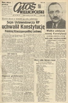 Głos Wielkopolski. 1952.07.24 R.8 nr176 Wyd.AB