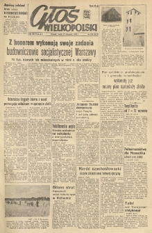 Głos Wielkopolski. 1952.08.13 R.8 nr193 Wyd.AB