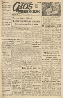 Głos Wielkopolski. 1952.08.19 R.8 nr198 Wyd.AB