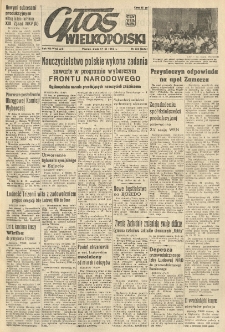 Głos Wielkopolski. 1952.09.17 R.8 nr223 Wyd.AB