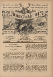 Illustrirte Jagd-Zeitung 1878-1879 Nr6
