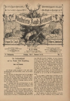 Illustrirte Jagd-Zeitung 1878-1879 Nr7