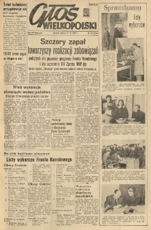 Głos Wielkopolski. 1952.09.27 R.8 nr232 Wyd.AB