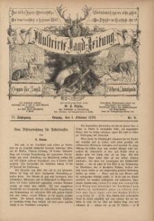 Illustrirte Jagd-Zeitung 1878-1879 Nr9