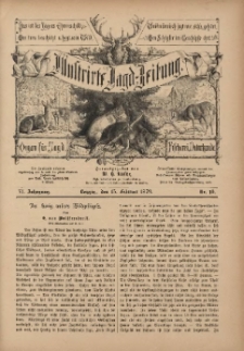 Illustrirte Jagd-Zeitung 1878-1879 Nr10