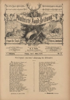 Illustrirte Jagd-Zeitung 1878-1879 Nr11