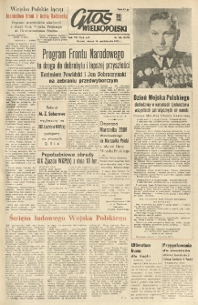 Głos Wielkopolski. 1952.10.14 R.8 nr246 Wyd.AB