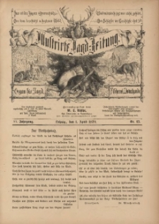 Illustrirte Jagd-Zeitung 1878-1879 Nr13