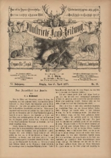 Illustrirte Jagd-Zeitung 1878-1879 Nr14