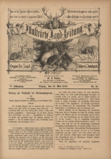 Illustrirte Jagd-Zeitung 1878-1879 Nr16