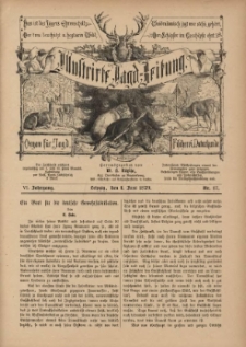 Illustrirte Jagd-Zeitung 1878-1879 Nr17