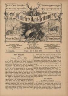 Illustrirte Jagd-Zeitung 1878-1879 Nr18
