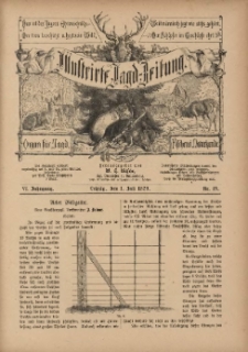 Illustrirte Jagd-Zeitung 1878-1879 Nr19