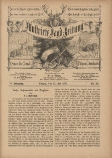 Illustrirte Jagd-Zeitung 1878-1879 Nr20