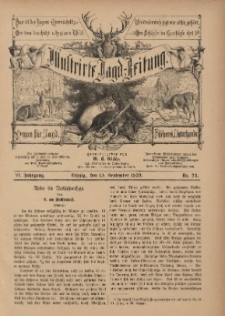 Illustrirte Jagd-Zeitung 1878-1879 Nr24
