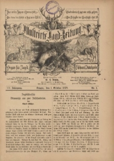 Illustrirte Jagd-Zeitung 1879-1880 Nr1
