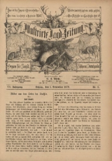 Illustrirte Jagd-Zeitung 1879-1880 Nr3