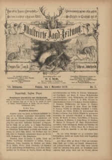 Illustrirte Jagd-Zeitung 1879-1880 Nr5