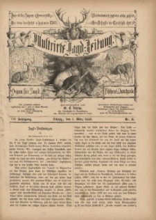 Illustrirte Jagd-Zeitung 1879-1880 Nr11