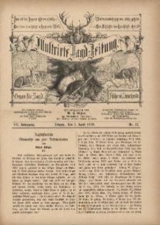 Illustrirte Jagd-Zeitung 1879-1880 Nr13