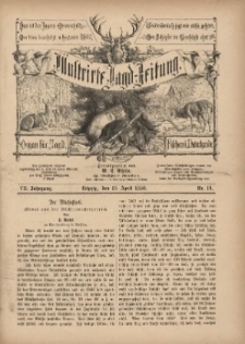 Illustrirte Jagd-Zeitung 1879-1880 Nr14