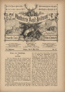 Illustrirte Jagd-Zeitung 1879-1880 Nr15