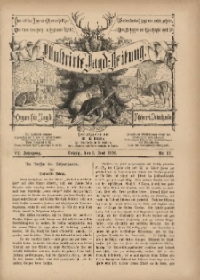 Illustrirte Jagd-Zeitung 1879-1880 Nr17