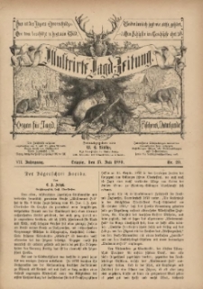 Illustrirte Jagd-Zeitung 1879-1880 Nr20