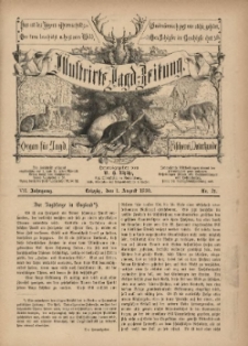 Illustrirte Jagd-Zeitung 1879-1880 Nr21