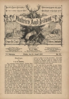 Illustrirte Jagd-Zeitung 1879-1880 Nr22